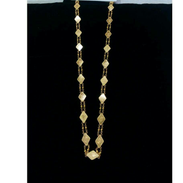 Wholesaler of 22k 916 gold gents amral laxmi chain Jewelxy 41945