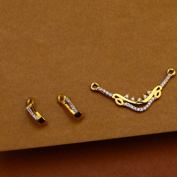 916 Gold Hallmark Fancy Pendant MP160