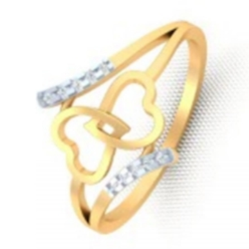 Latest Heart Diamond ring by 