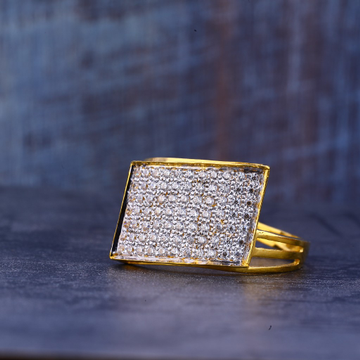 Mens Casting Gold 916 Designer Ring-MR423