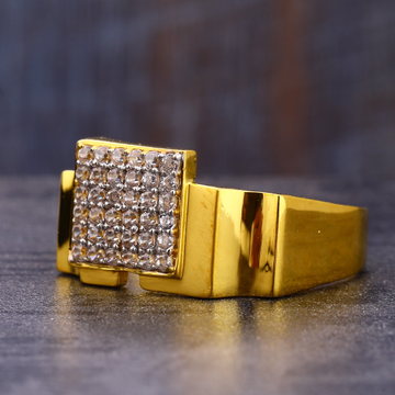 22KT Gold stylish Gentlemen's Ring MR800