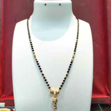 916 Gold Fancy Moti Mangalsutra by 