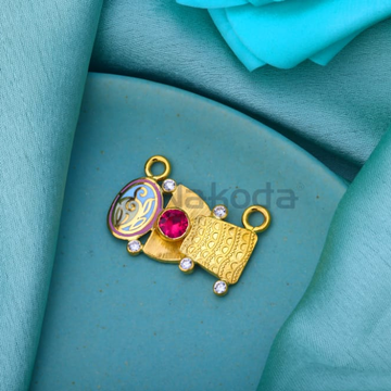 916 Gold Ladies Classic Mangalsutra Pendant MP622
