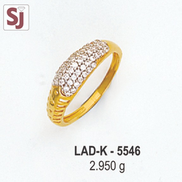 Ladies Ring Diamond LAD-K-5546