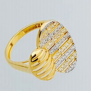 916 GOLD CLASSIC LADIES RINGS  by 
