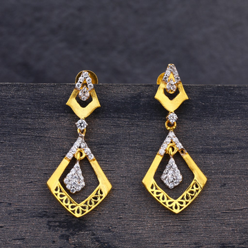 916 Gold Classic  Earring Jhummar LJE207