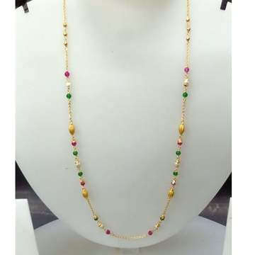 Gold ethically necklace for women by Celebrity Jewels
