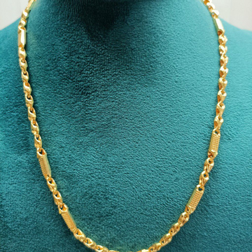 916 Gold Chocco Chain by Suvidhi Ornaments