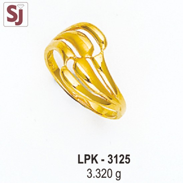 Ladies Ring Plain LPK-3125