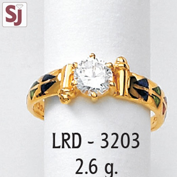 Meena Ladies Ring Diamond LRD-3203