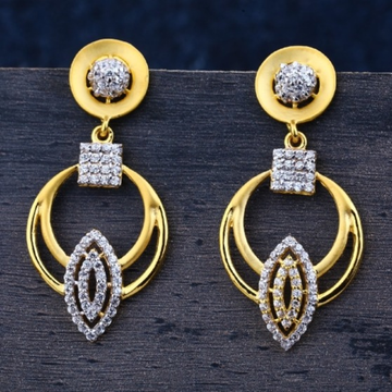 22 carat gold exclusive designer ladies earrings R...