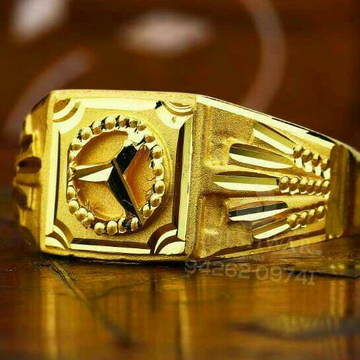 Gold Shiner Casting Ring 916