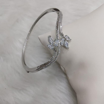 92.5 sterling silver diamond kada by 