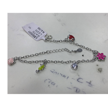 925 sterling silver casual wear charm bracelet by 