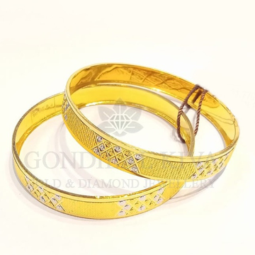 22kt gold bangle gbgh8 by 