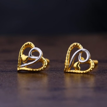 22 carat gold ladies earrings RH-LE979