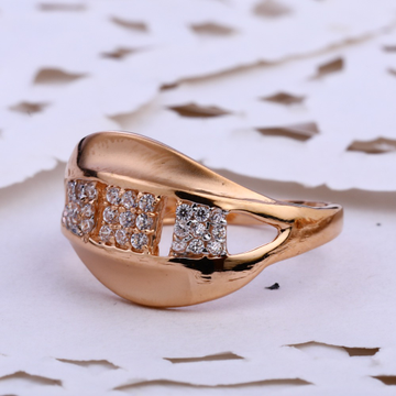 18KT Ladies Rose Gold Hallmark Ring RLR859