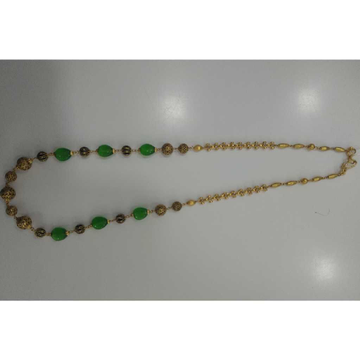 22KT  Gold Antique Mala by 