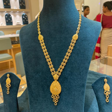 22K Gold Turkey long set by 