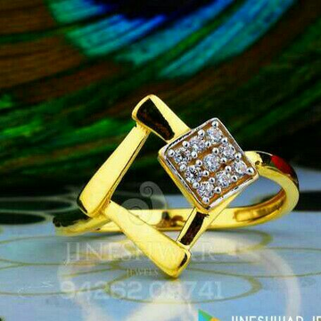 Stunning Cz Fancy Ladies Ring LRG -0024