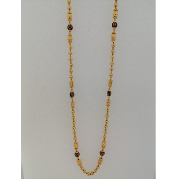 916 Gold Beads Chain VG-C02 by 