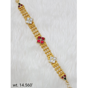 22 carat gold ladies bracelet RH-LB147