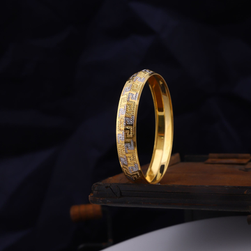 916 Gold Fine Gents Kada by 