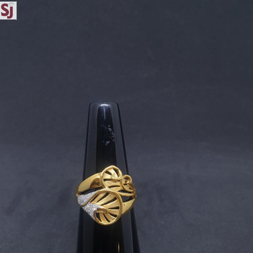 ladies Ring Plain LRG-0809