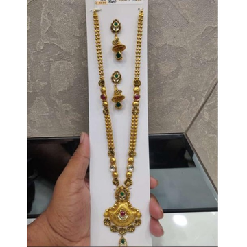 916 Gold Antique Long Set by 