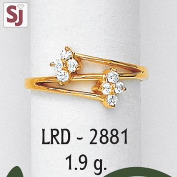 Ladies ring diamond lRD-2881