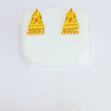 gold Small earrings by 