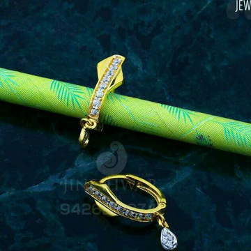 Cz Gold Fancy Bali ABG - 0206