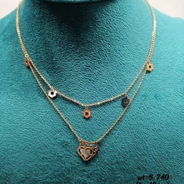 Rose gold fancy dokiya by Suvidhi Ornaments