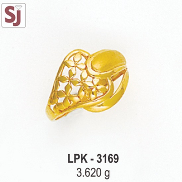 Ladies Ring Plain LPK-3169