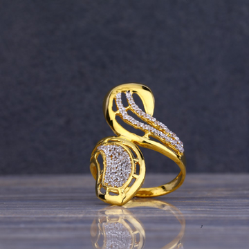916 Gold Exclusive Cz Ring LLR99