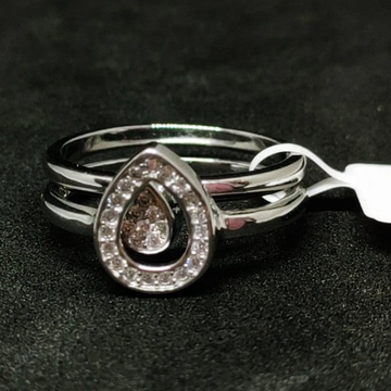 92.5 silver antique diamonds ladies rings RH-LR206