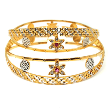 1 gram gold forming bangles mga - gf0046