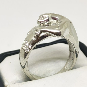 92.5 silver gents ring RH-GR407