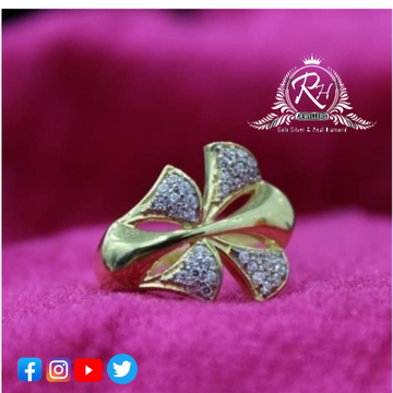 22 carat gold ladies rings RH-LR241