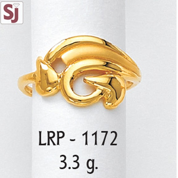Ladies Ring Plain LRP-1172