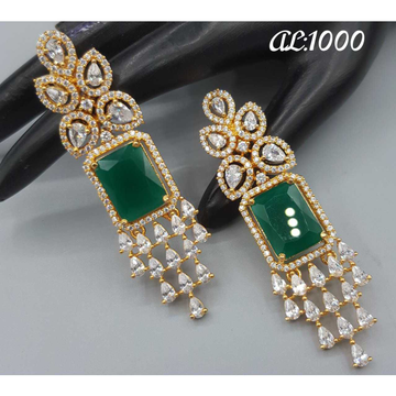beautiful Green Earrings#560