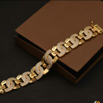 22kt gold diamond  bracelet by 