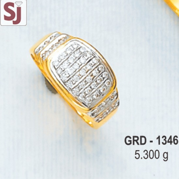 Gents Ring Diamond GRD-1346