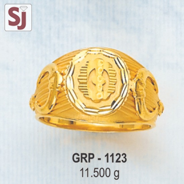 Gents Ring Plain GRP-1123