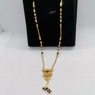 22k Mangalsutra 09 by 