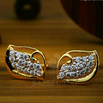 18kt Casual Were Gold Cz Beby Tops ATG -0117