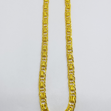 22k gold indo Fancy chain by Suvidhi Ornaments