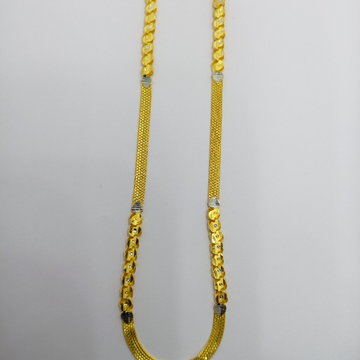 22k beautiful gold bandhan chain by Suvidhi Ornaments