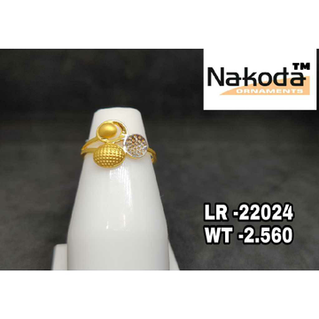 22K Ladies Plain Gold  Ring
