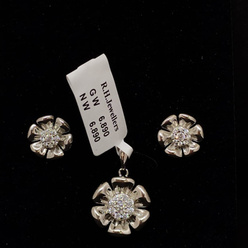 92.5 silver pendants set RH-PS847